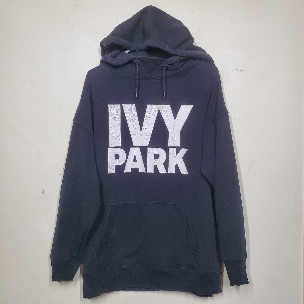 Ivy Park Oversized Pullover Hoodie size Large